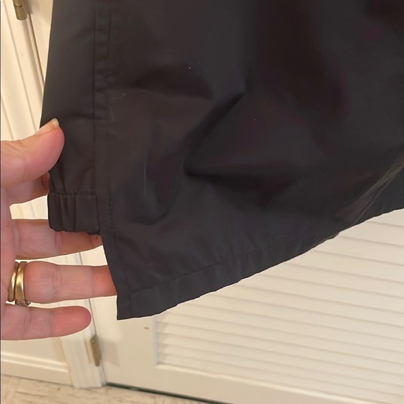 Bebe Black Asymmetrical Maxi Paneled Flap Asymmetrical Very Cool Skirt - Picture 5 of 13